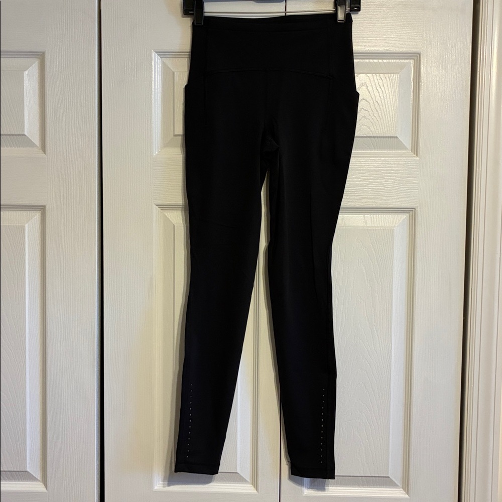 lululemon athletica Midnight Black Leggings - Picture 2 of 12